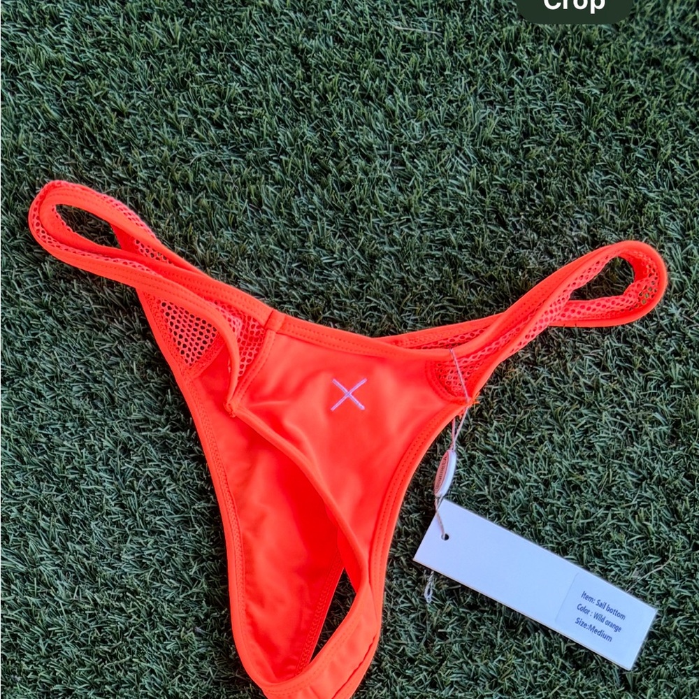 Boutine LA Neon Orange Bikini Bottom